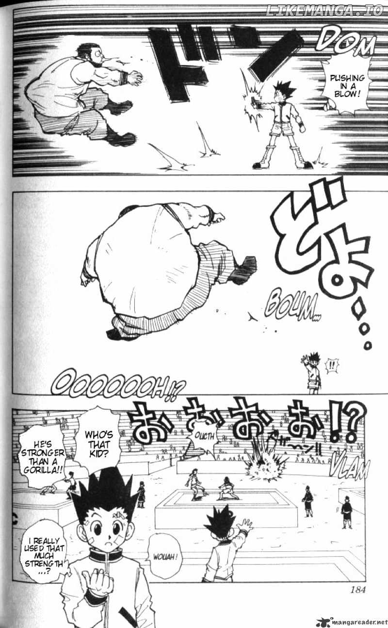 Hunter x Hunter, Chapter 44 image 19